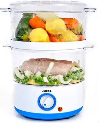 Produktbild von Jocca 5555 Dampfgarer Durchsichtig Durchsichtig One Size