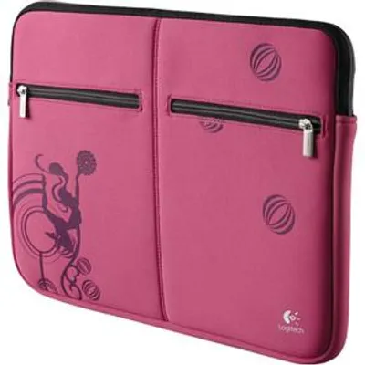 Produktbild von Logitech 10.0" Notebook Sleeve & Mouse, Schutzhülle, 39,6 cm (15.6")