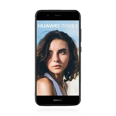 Produktbild von Huawei Nova 2 64GB Dual Sim Graphite Black