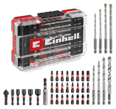 Produktbild von Einhell M-CASE 39-tlg. Impact-Zubehör-Set