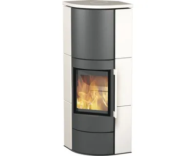 Produktbild von Kaminofen Fireplace Adelaide Keramik 6,2 kW mit Wärmespeicherfach