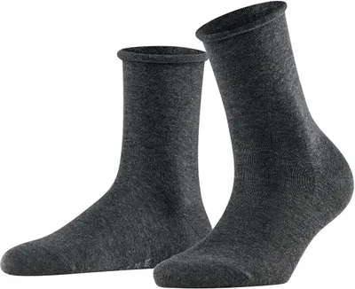 Image de Chaussettes FALKE Active Breeze pour femmes, anthracite chiné, pointures 35-38