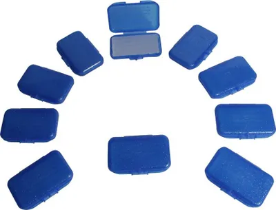 Produktbild von 10x Zahnspangen Schutz Wachs 10x 5 Stangen