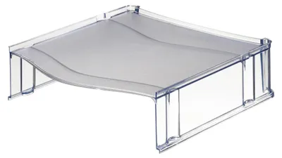 Produktbild von Leitz 52340092 Schreibtischablage Kunststoff Grau, Durchscheinend