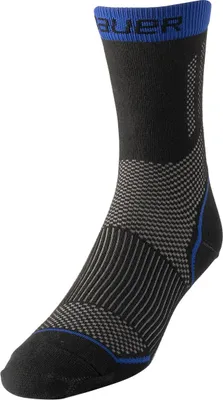 Produktbild von BAUER Schlittschuh Socken Performance - kurz, Farbe:bkb, Größe:L