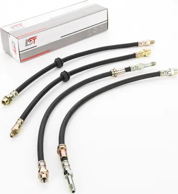 Produktbild von 4x Bremsschlauch Bremsleitung Vorne Hinten für BMW 3er E36 Cabrio Coupe Touring