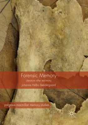 Produktbild von Forensic Memory