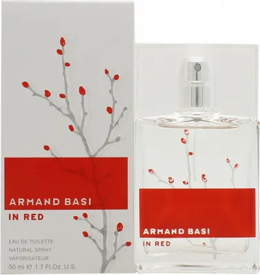 Immagine prodotto di Armand Basi In Red Eau De Toilette Spray 50ml