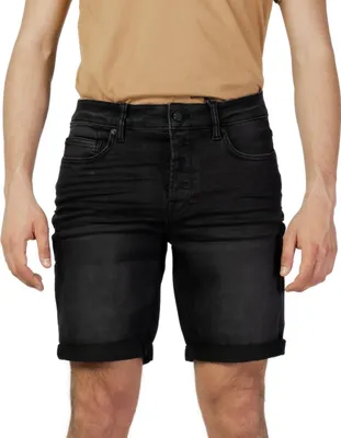 Obrázek produktu pro Kraťasy Only & Sons 22018581-BLACKDENIM pro Pánské