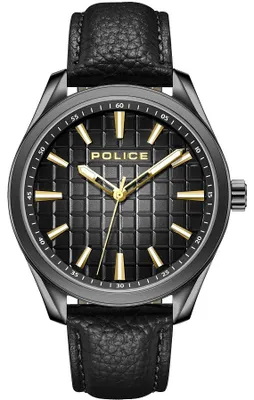 Produktbild von Police Herren, Schwarz Police-PEWGA0001003