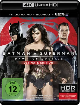 Obrázok produktu pre Batman V Superman. Dawn Of Justice 4K