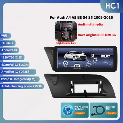 Immagine prodotto di Autoradio Android 13 - Lettore multimediale - Navigatore 2DIN - Radio Bluetooth - Connettività 4G-LTE