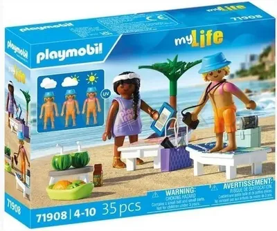 Obrázok produktu pre PLAYMOBIL My Life 71908, Akčný / Dobrodružný, 4 rok / roky, Viacfarebný, Plast