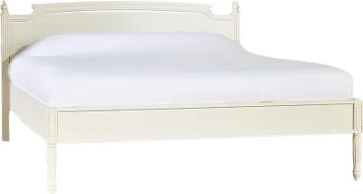 Produktbild von Bett 160x200 aus getöntem Akazienholz