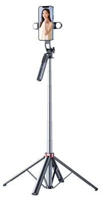 Produktbild von Wozinsky 5907769360657, Universal, Schwarz, Acrylnitril-Butadien-Styrol (ABS), Aluminium, 360°, 10 m, 392,5 g