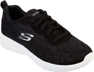 Produktbild von Skechers Dynamight 2.0 Homespun Schwarz BKW Größe EU 39