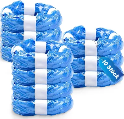 Produktbild von Famanu Nachfüllpackungen für Windeleimer - 10 Stück, kompatibel mit allen Modellen