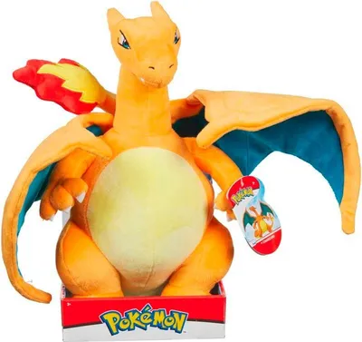 Produktbild von Pokemon Charizard Plüschtier 29cm