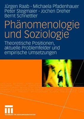 Obrázek produktu pro Phänomenologie und Soziologie