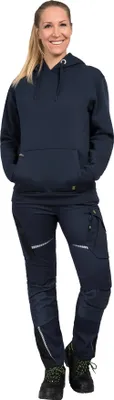 Produktbild von Leibwächter Hoodie Flex-Line FLEXQ Gr. 2XL marine
