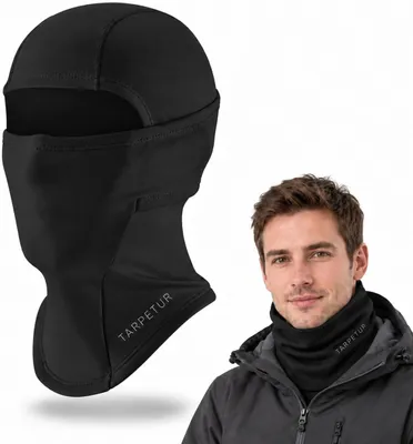 Productafbeelding van Bivakmuts heren dames - Balaclava - Winddicht en ademend - Voor motor en fiets en ski