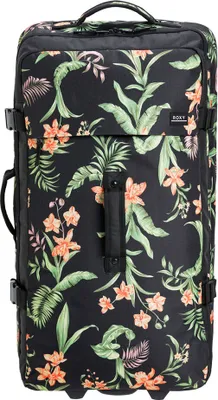 Image de Valise à roulettes Roxy Big Souvenir 85 l, noire Noir, taille unique