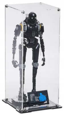 Produktbild von Blacked Brick Vitrine für LEGO® 75434 Star Wars – Sicherheitsdroide K-2SO™