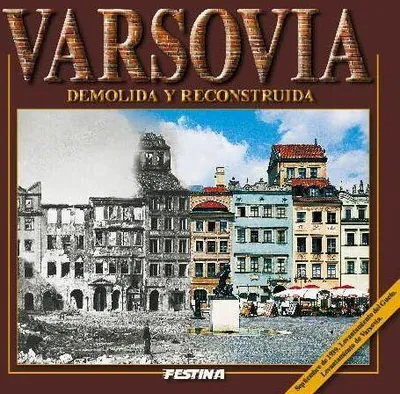 Obrázok produktu pre Warszawa - zburzona i odbudowana -wersja