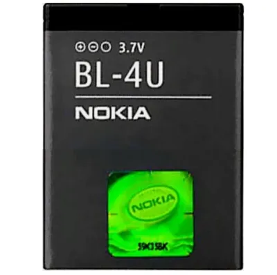 Produktbild von Akku für original Nokia BL-4U für Nokia Asha 206 210 300 305 306 308 309 311 501 301 3120C 500 515 Handy Accu Neu!