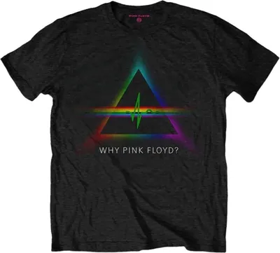 Zdjęcie produktu dla Pink Floyd Why Black L Koszulka