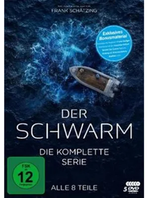 Obrázek produktu pro Der Schwarm - Die komplette 1. Staffel (4 DVDs + Bonus-DVD)