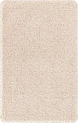 Zdjęcie produktu dla vidaXL Antypoślizgowa mata do kąpieli kremowa 60 x 90 cm PP