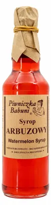 SYROP ARBUZOWY 500ML PIWNICZKA BABUNI