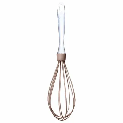 Zdjęcie produktu dla Trzepaczka do ubijania jajek, silikonowa, 29 cm