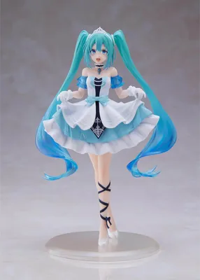 Produktbild von Taito - Hatsune Miku - Hatsune Miku Wonderland Cinderella Ver. 18 cm