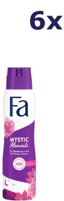 Produktbild von 6x Fa Deospray – Mystic Moments 150 ml