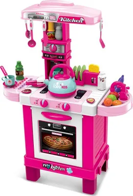 Obrázek produktu pro Dětská kuchyňka Baby Mix růžová