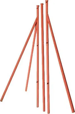Imagen del producto de Tubo para postes de valla, diámetro 40 mm, grosor 2 mm, longitud 2/1,5 metros - SL 200*150