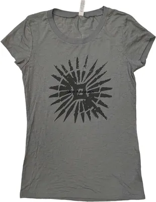 Produktbild von U2 - "Songs Of Innocence" T-Shirt für Damen RO9373 (XL) (Grau)