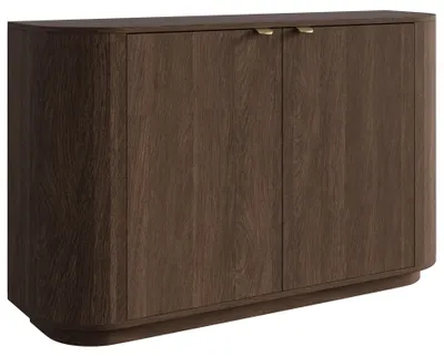 Image de Selsey Coru - Buffet 2 portes, en chêne Dunin, 140 cm
