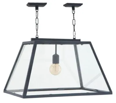 Produktbild von Casa Padrino Luxus Hängeleuchte im Barockstil aus Zink 60 x 42 x H 36 cm