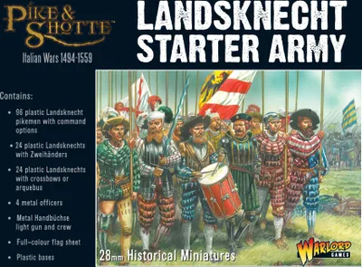 Produktbild von Landsknecht Starter Army
