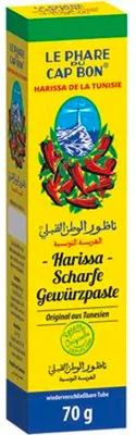 Image de Pâte de harissa, Le Phare du Cap Bon, 70 g
