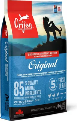 Produktbild von Orijen Original, Adult, Huhn, Fisch, Truthahn, 6 kg