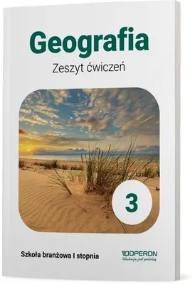 Produktbild von Geografia Klasa 3 Zeszyt Ćwiczeń Operon