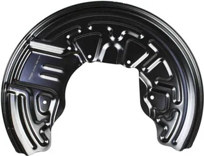 Produktbild von METZGER Spritzblech Bremsscheibe für AUDI A4 Avant (8ED, B7) Vorne Rechts 6115228 Ankerblech