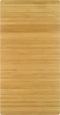 Produktbild von Kleine Wolke Badematte aus Bambus in Natur 60x115 cm