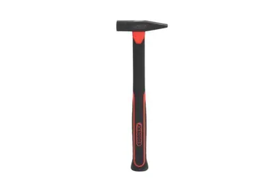 Produktbild von KS Tools 142.1311, Kreuzschlaghammer, Stahl, Glasfaser, Schwarz, 26 cm, 180 g