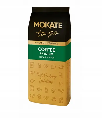 Zdjęcie produktu dla Kawa rozpuszczalna MOKATE TO GO 500g