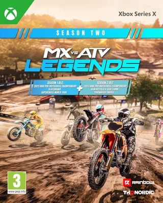 Produktbild von Videojuego Xbox Series X THQ Nordic MX VS ATV Legends Season Two (FR)